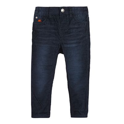 Boys' washed cord jeans